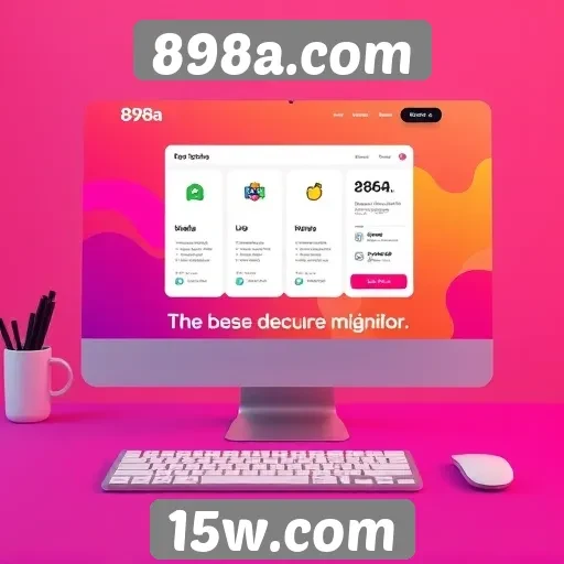 A evolução da interface do 898a.com